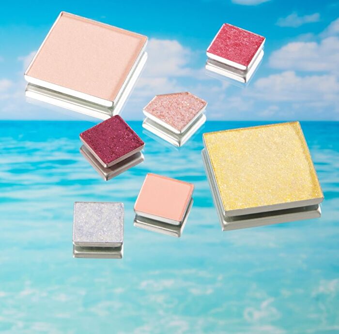 Glitterpedia Eye Palette - 7 Types - N°7 All of Peach Ade