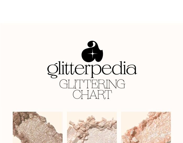 Glitterpedia Eye Palette - 7 Types - N°7 All of Peach Ade
