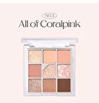 Glitterpedia Eye Palette - 7 Types - N°7 All of Peach Ade