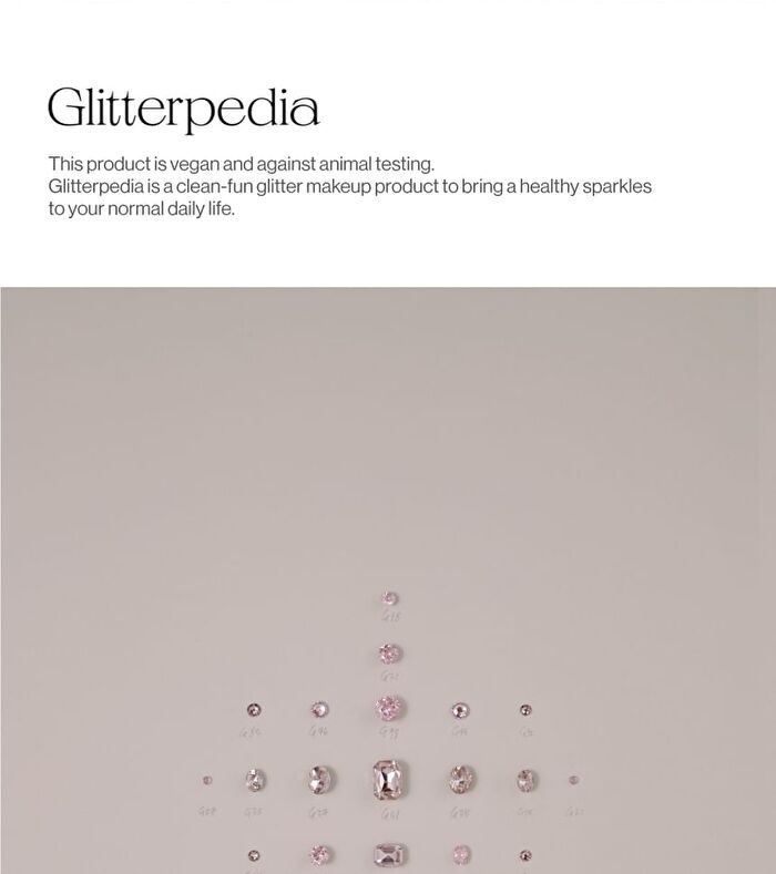 Glitterpedia Eye Palette - 7 Types - N°7 All of Peach Ade