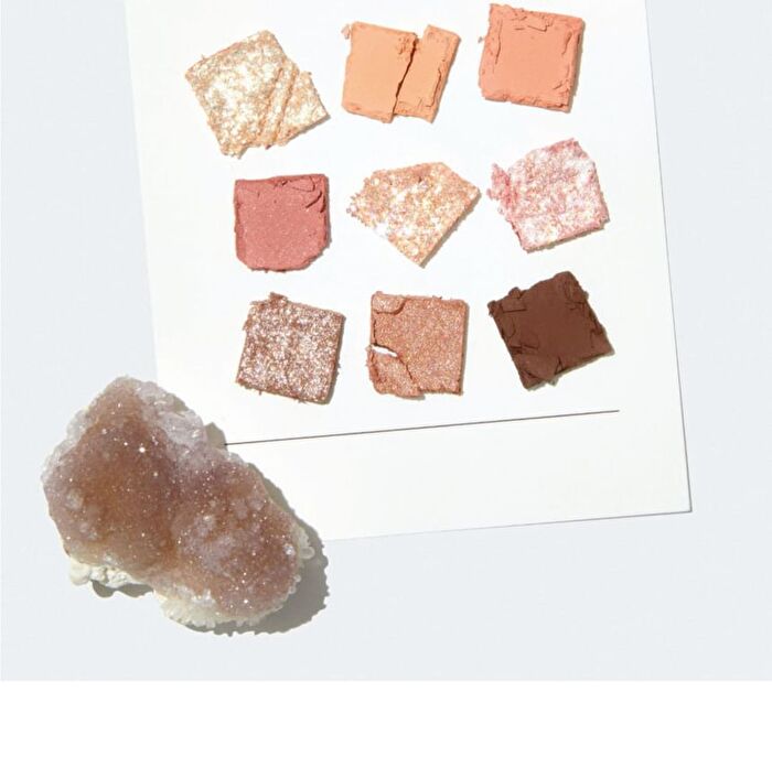 Glitterpedia Eye Palette - 7 Types - N°7 All of Peach Ade
