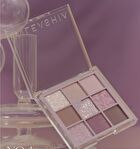 Glitterpedia Eye Palette - 7 Types - N°7 All of Peach Ade