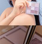 Glitterpedia Eye Palette - 7 Types - N°7 All of Peach Ade