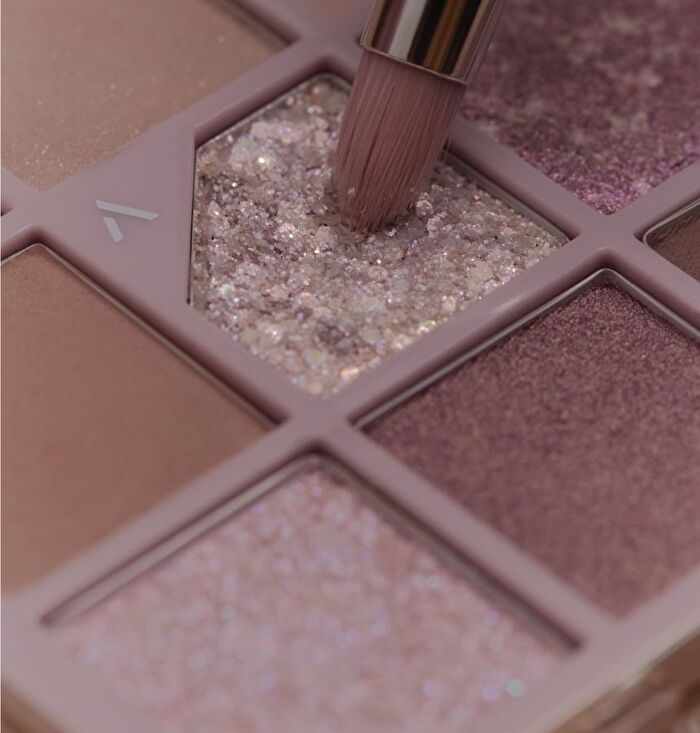 Glitterpedia Eye Palette - 7 Types - N°7 All of Peach Ade