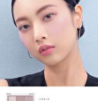 Glitterpedia Eye Palette - 7 Types - N°7 All of Peach Ade