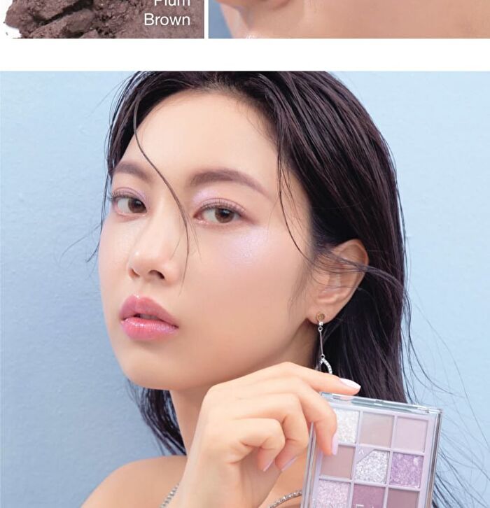 Glitterpedia Eye Palette - 7 Types - N°7 All of Peach Ade