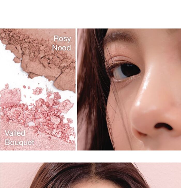 Glitterpedia Eye Palette - 7 Types - N°7 All of Peach Ade