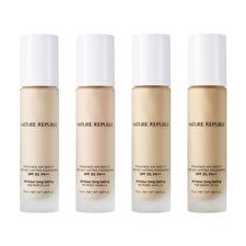 Nature Republic Provence Air Skin Fit One Day Lasting Foundation - 4 Colors - #Y21 Pure Vanilla
