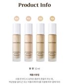 Provence Air Skin Fit One Day Lasting Foundation - 4 Colors - #Y23 Warm Beige