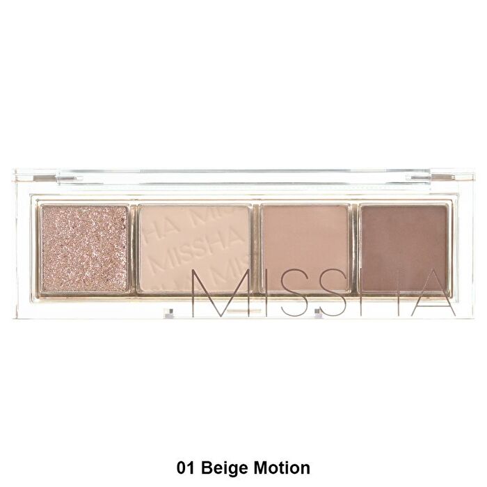 Day Vibe Palette - 3 Types - #01 Beige Motion