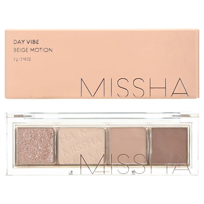 Day Vibe Palette - 3 Types - #01 Beige Motion
