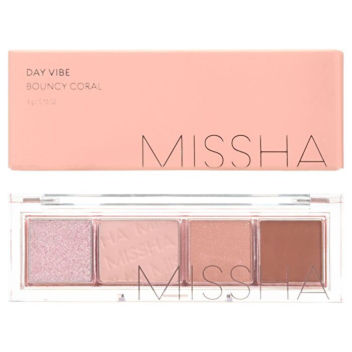 Day Vibe Palette - 3 Types - #01 Beige Motion