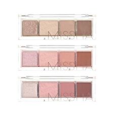 Missha Day Vibe Palette - 3 Types - #01 Beige Motion
