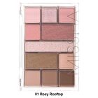 Mood Moment Palette - 2 Types - #01 Rosy Rooftop