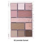 Mood Moment Palette - 2 Types - #01 Rosy Rooftop