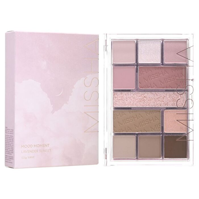 Mood Moment Palette - 2 Types - #01 Rosy Rooftop