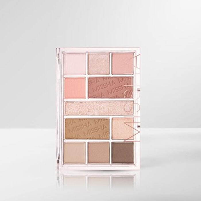 Mood Moment Palette - 2 Types - #01 Rosy Rooftop