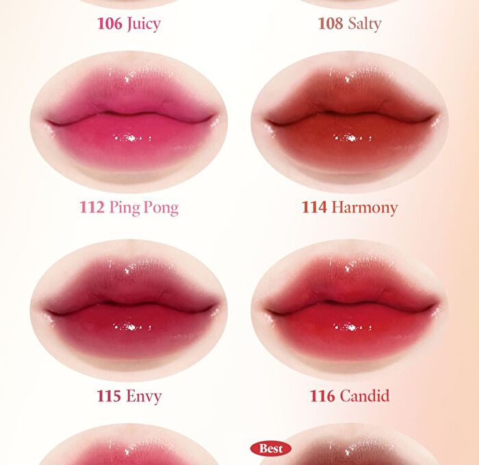 Fruity Glam Tint - 23 Colors - #109 Fresh