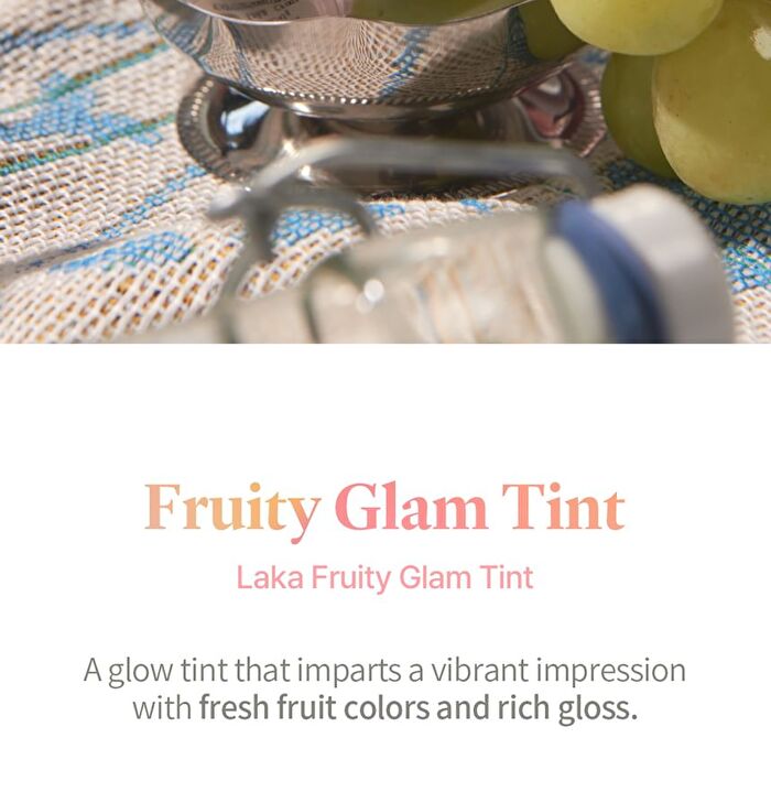 Fruity Glam Tint - 23 Colors - #111 Mellow