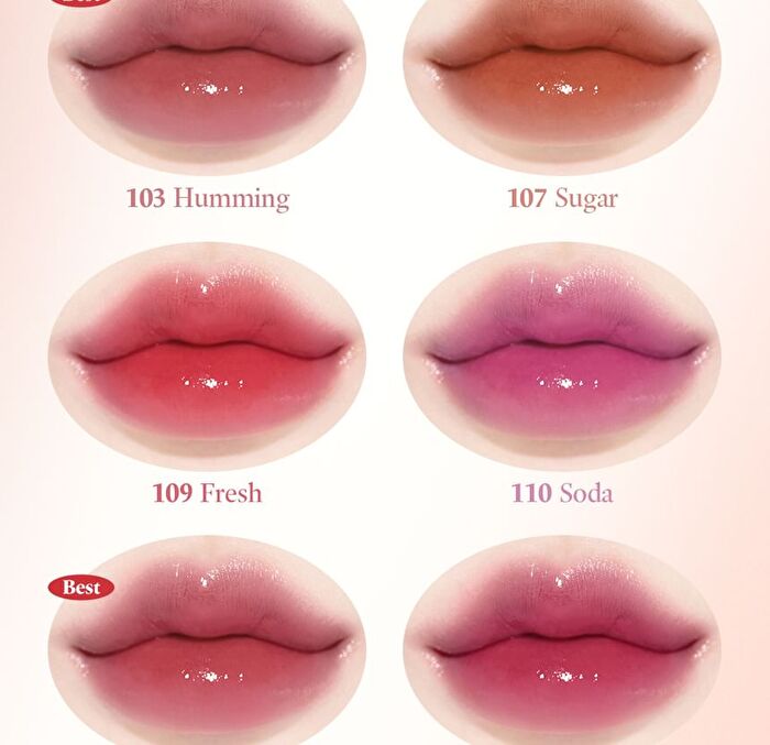 Fruity Glam Tint - 23 Colors - #111 Mellow