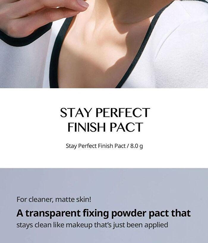 Stay Perfect Finish Pact - 8g