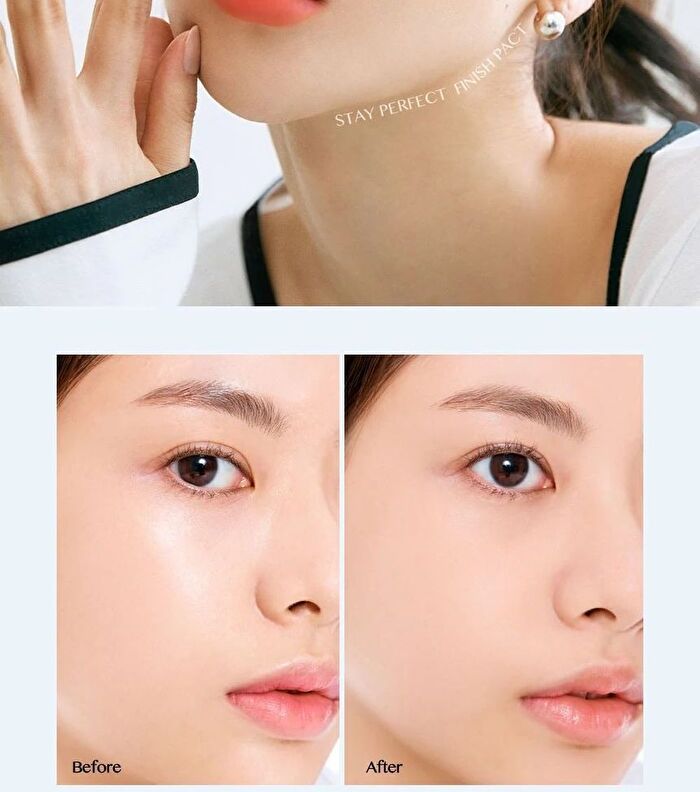 Stay Perfect Finish Pact - 8g
