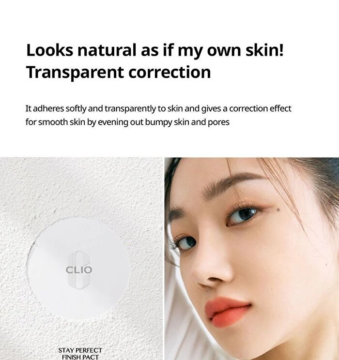 Stay Perfect Finish Pact - 8g