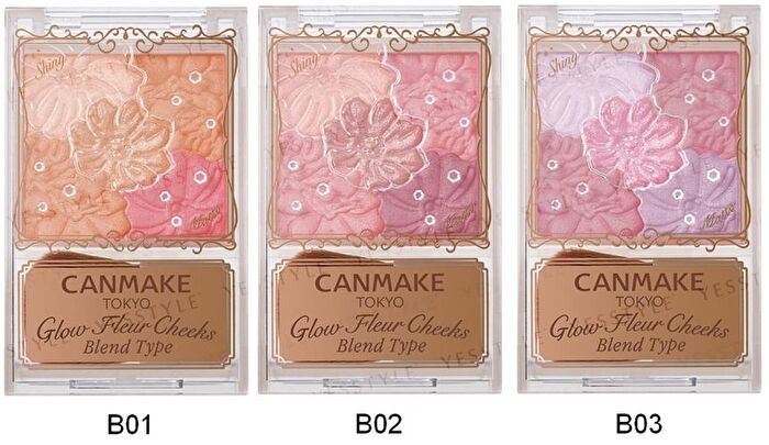 Glow Fleur Cheeks Blend Type - B02 Rose Ballerina