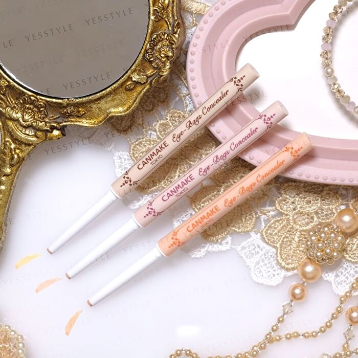 Canmake Eye-Bags Concealer - 02 Pink Beige