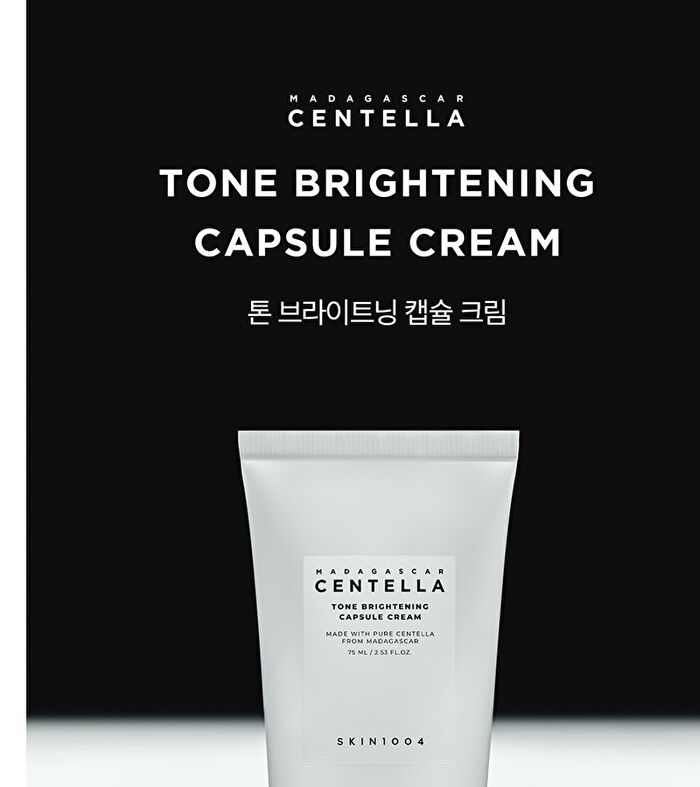 SKIN1004 Madagascar Centella Tone Brightening Capsule Cream - 75ml
