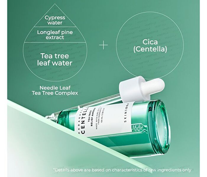SKIN1004 Madagascar Centella Tea-Trica Relief Ampoule - 100ml