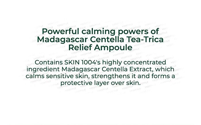 SKIN1004 Madagascar Centella Tea-Trica Relief Ampoule - 100ml