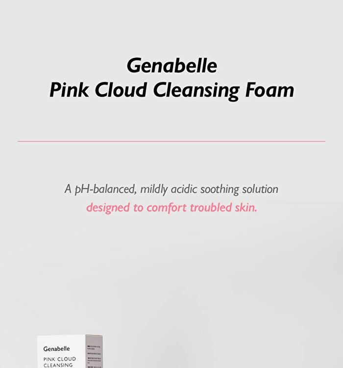 Pink Cloud Cleansing Foam - 150ml