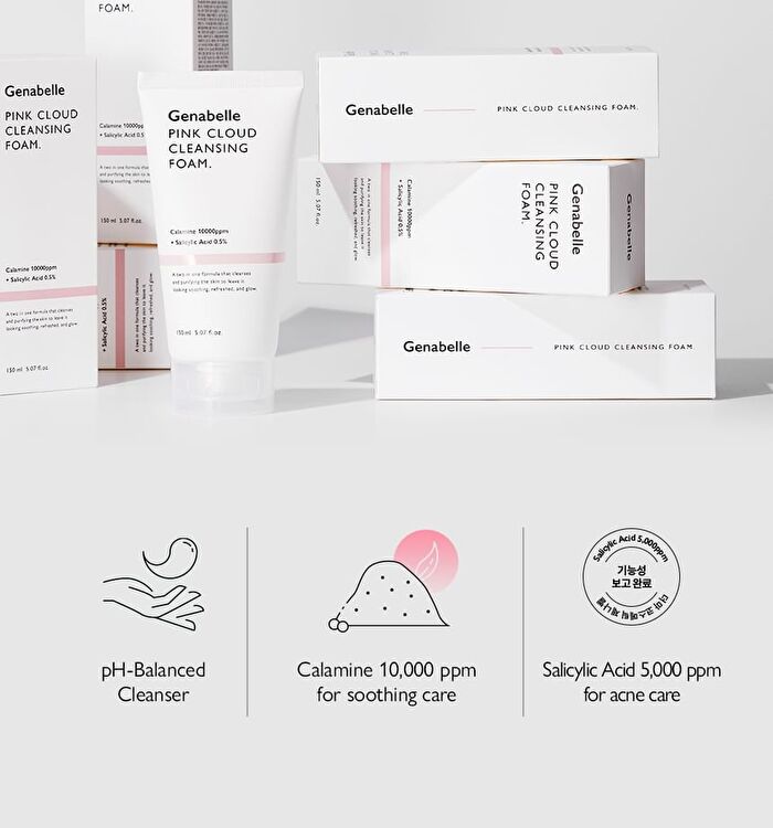 Pink Cloud Cleansing Foam - 150ml