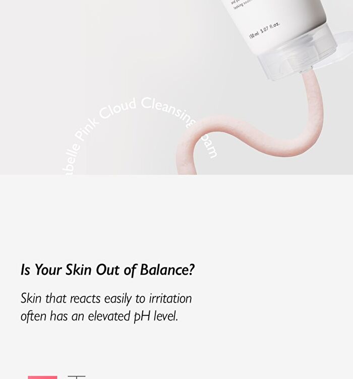 Pink Cloud Cleansing Foam - 150ml