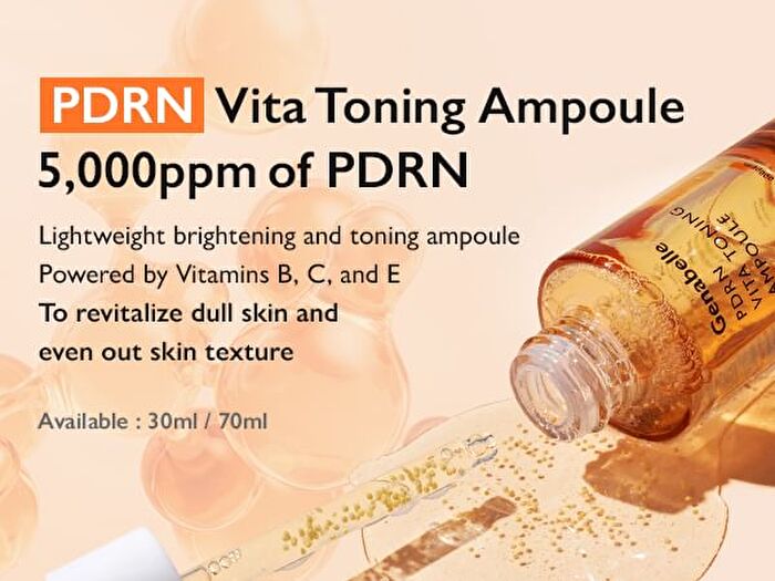 PDRN Vita Toning Ampoule - 30ml