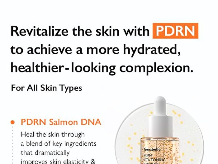 PDRN Vita Toning Ampoule - 30ml