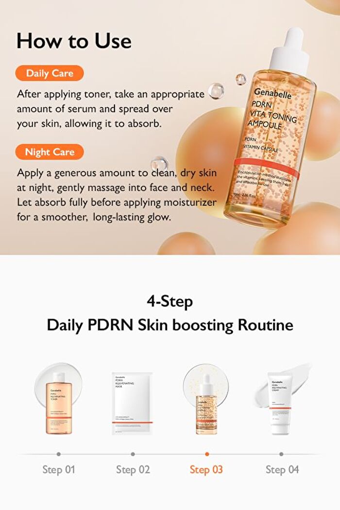 PDRN Vita Toning Ampoule - 30ml
