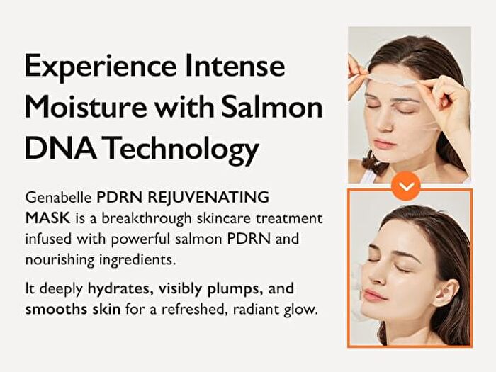 PDRN Rejuvenating Mask Set - 1 set