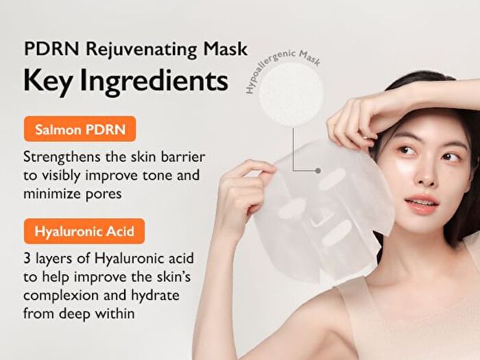 PDRN Rejuvenating Mask Set - 1 set