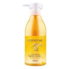 esfolio Coenzyme Q10 Fresh Cleansing Body Wash - 500ml