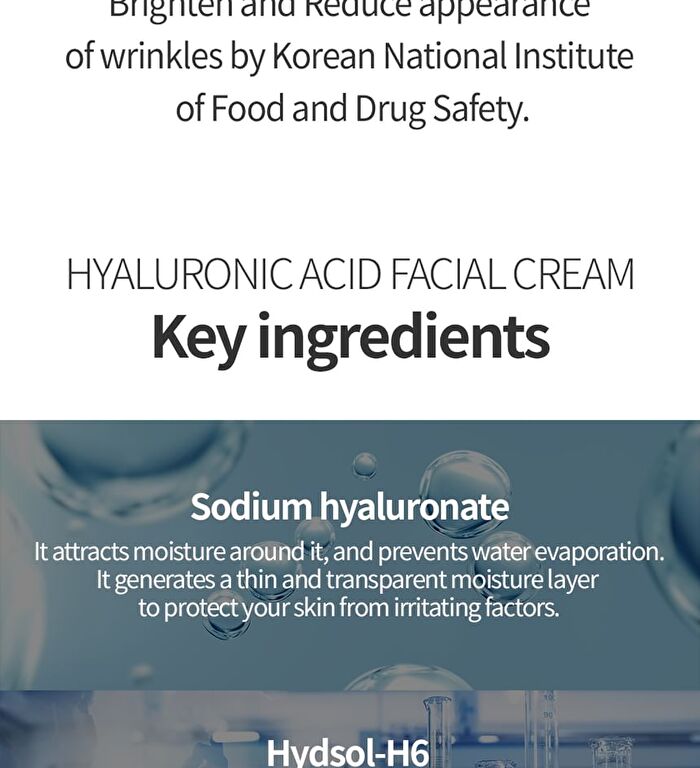 Facial Cream - 6 Types - Retinol Vital