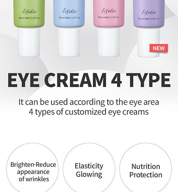 esfolio Eye Cream - 4 Types - Retinol Vital