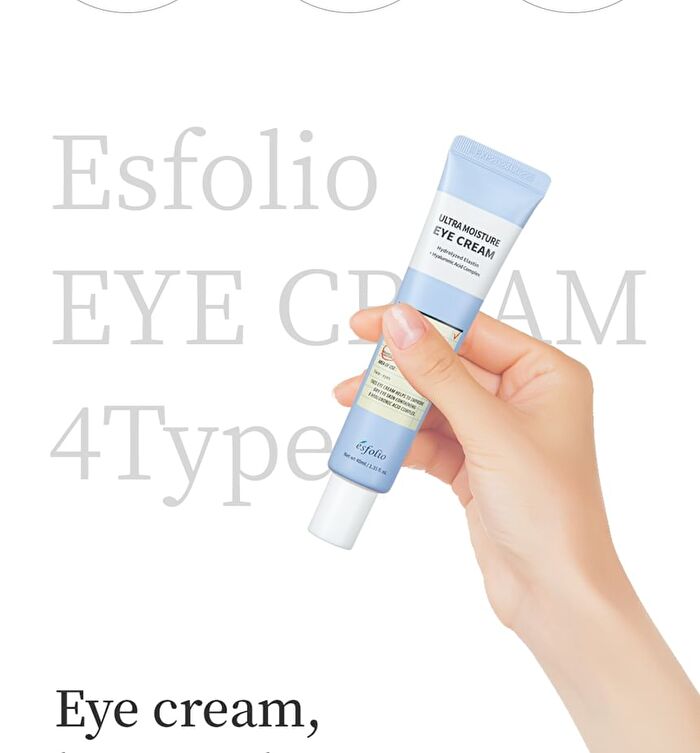 esfolio Eye Cream - 4 Types - Retinol Vital