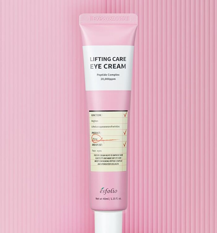 esfolio Eye Cream - 4 Types - Retinol Vital