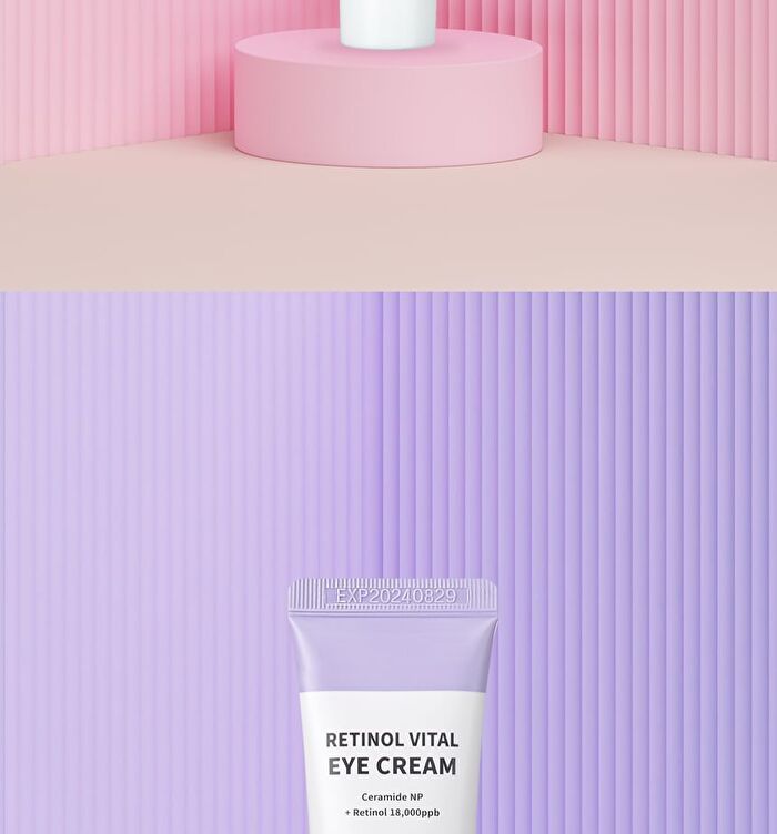 esfolio Eye Cream - 4 Types - Retinol Vital