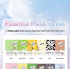 esfolio Niacinamide With Black Bean Essence Mask Sheet Set - 10 sheets