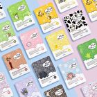 esfolio Niacinamide With Black Bean Essence Mask Sheet Set - 10 sheets