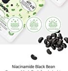 esfolio Niacinamide With Black Bean Essence Mask Sheet Set - 10 sheets