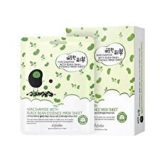 esfolio Niacinamide With Black Bean Essence Mask Sheet Set - 10 sheets